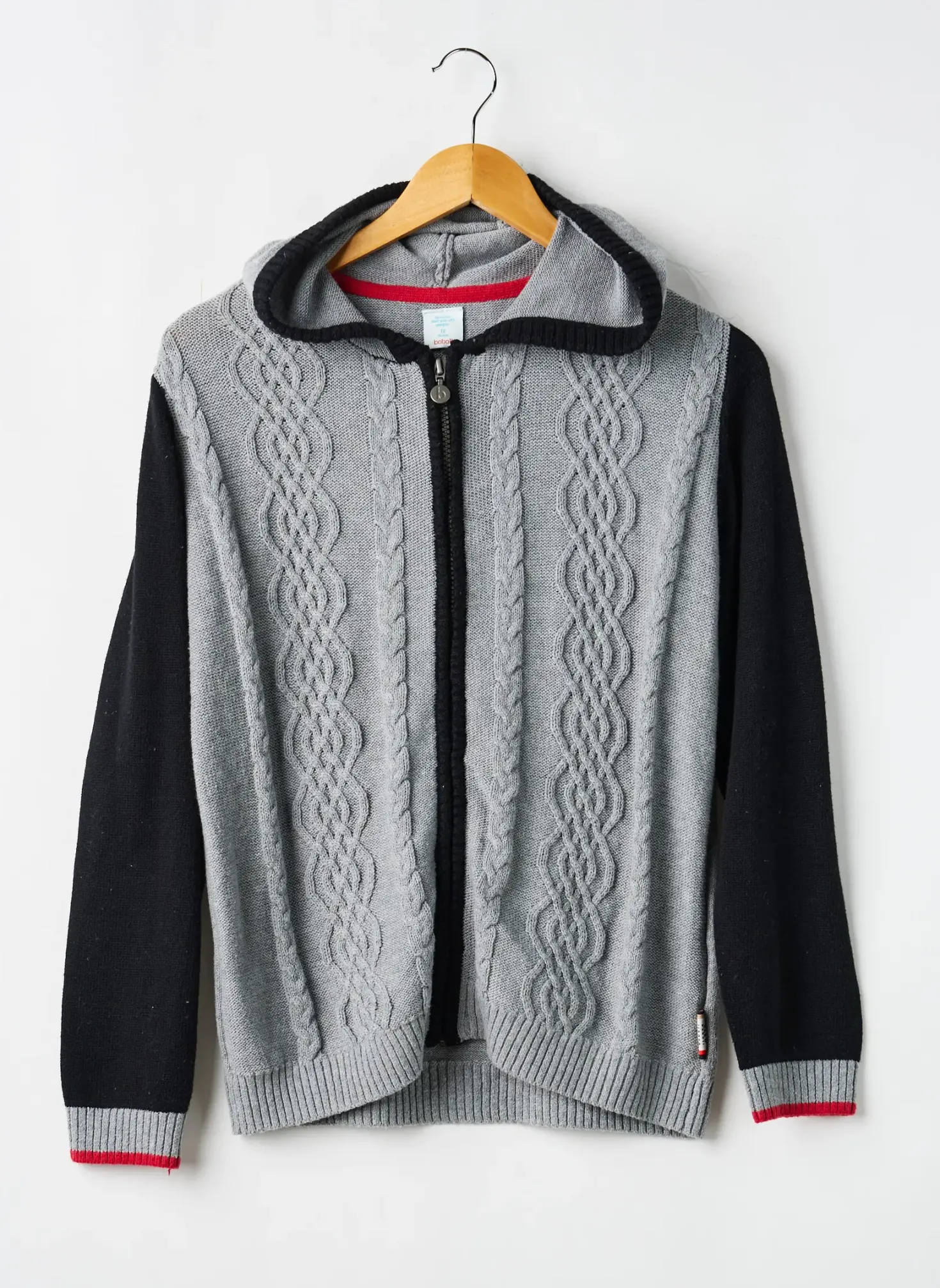 Gilet Manches Longues Boboli Gris