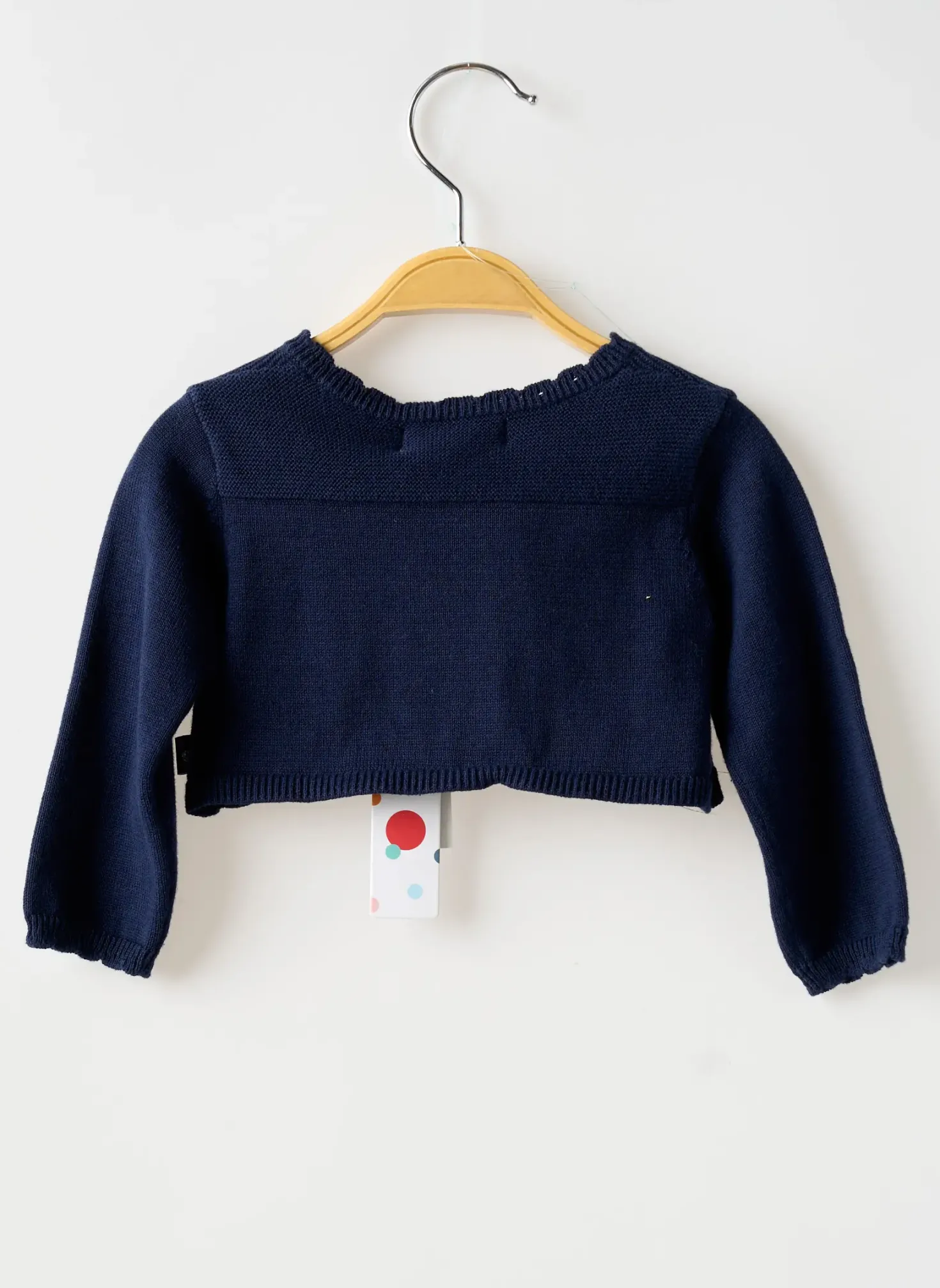Gilet Manches Longues Boboli Bleu