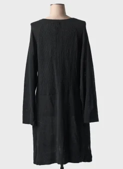 Gilet Manches Longues Bohéme Noir
