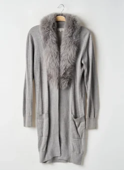 Gilet Manches Longues Bruce Field Gris