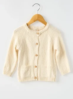 Gilet Manches Longues Buho Beige