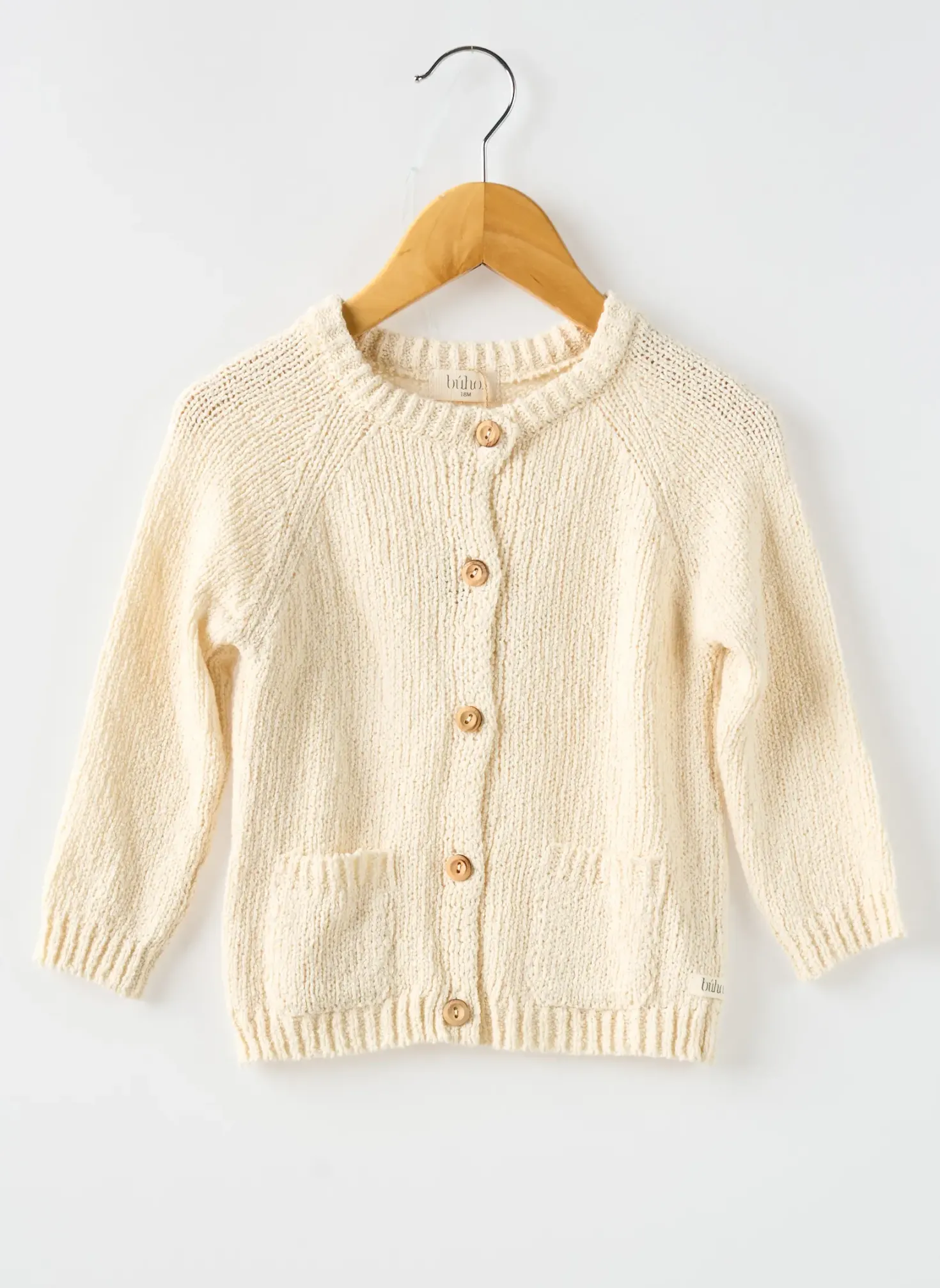 Gilet Manches Longues Buho Beige