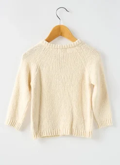 Gilet Manches Longues Buho Beige