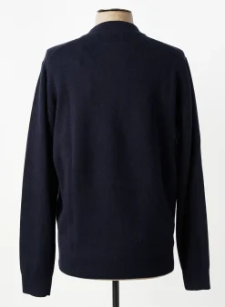 Gilet Manches Longues Cambridge Bleu