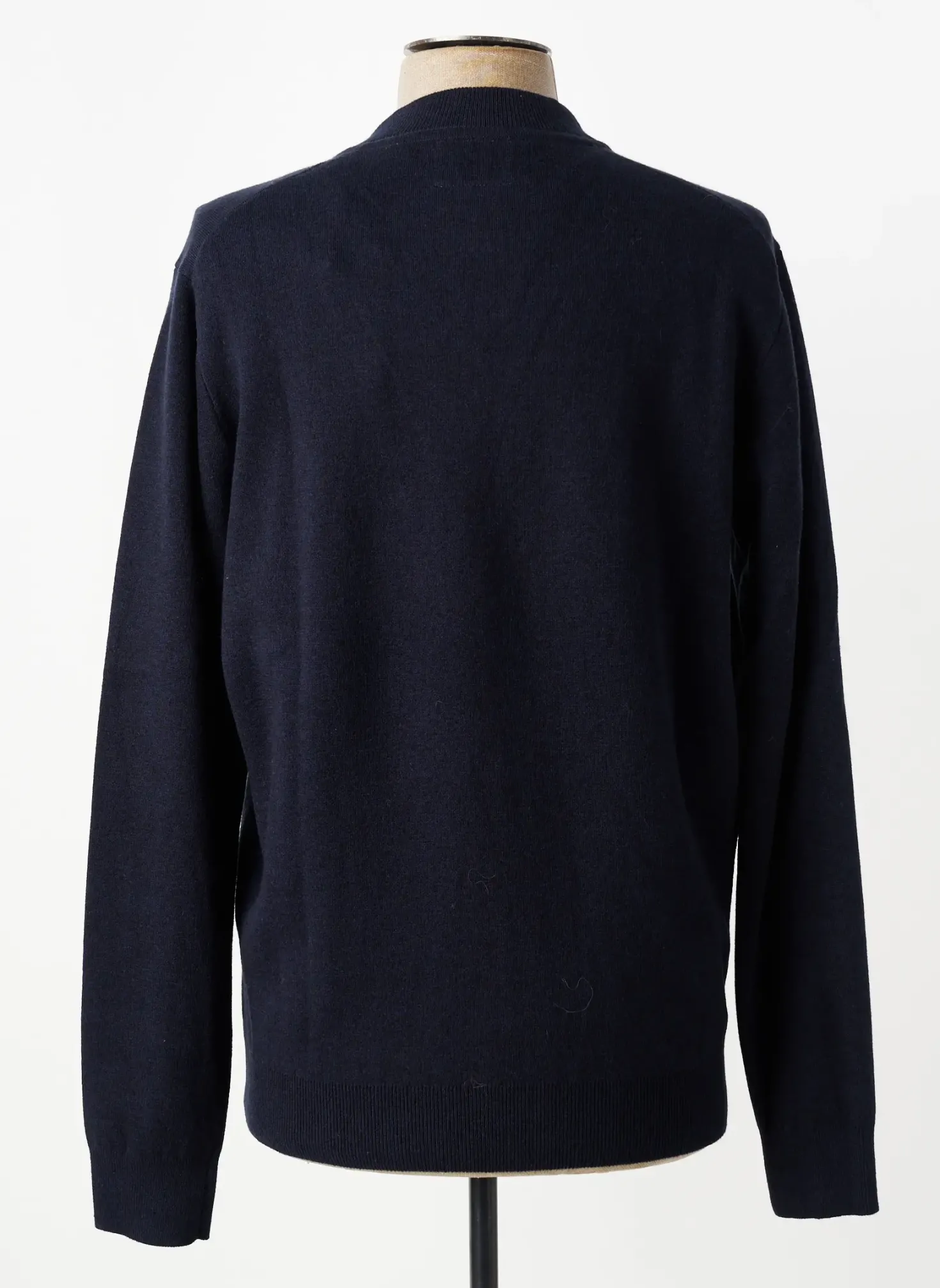 Gilet Manches Longues Cambridge Bleu