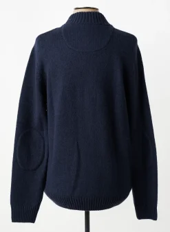 Gilet Manches Longues Cambridge Bleu