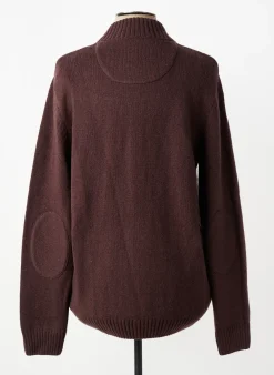 Gilet Manches Longues Cambridge Marron