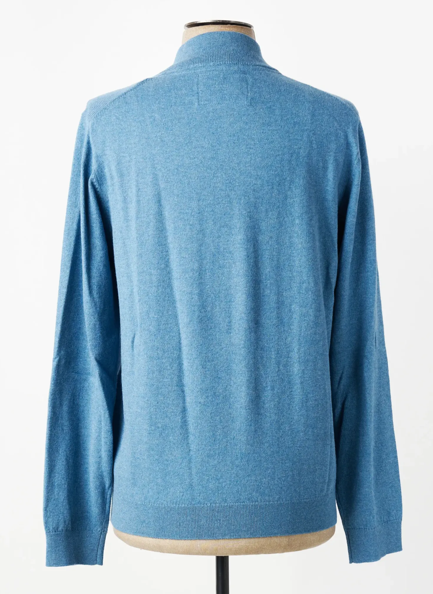 Gilet Manches Longues Cambridge Bleu
