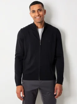 Gilet Manches Longues Cambridge Noir