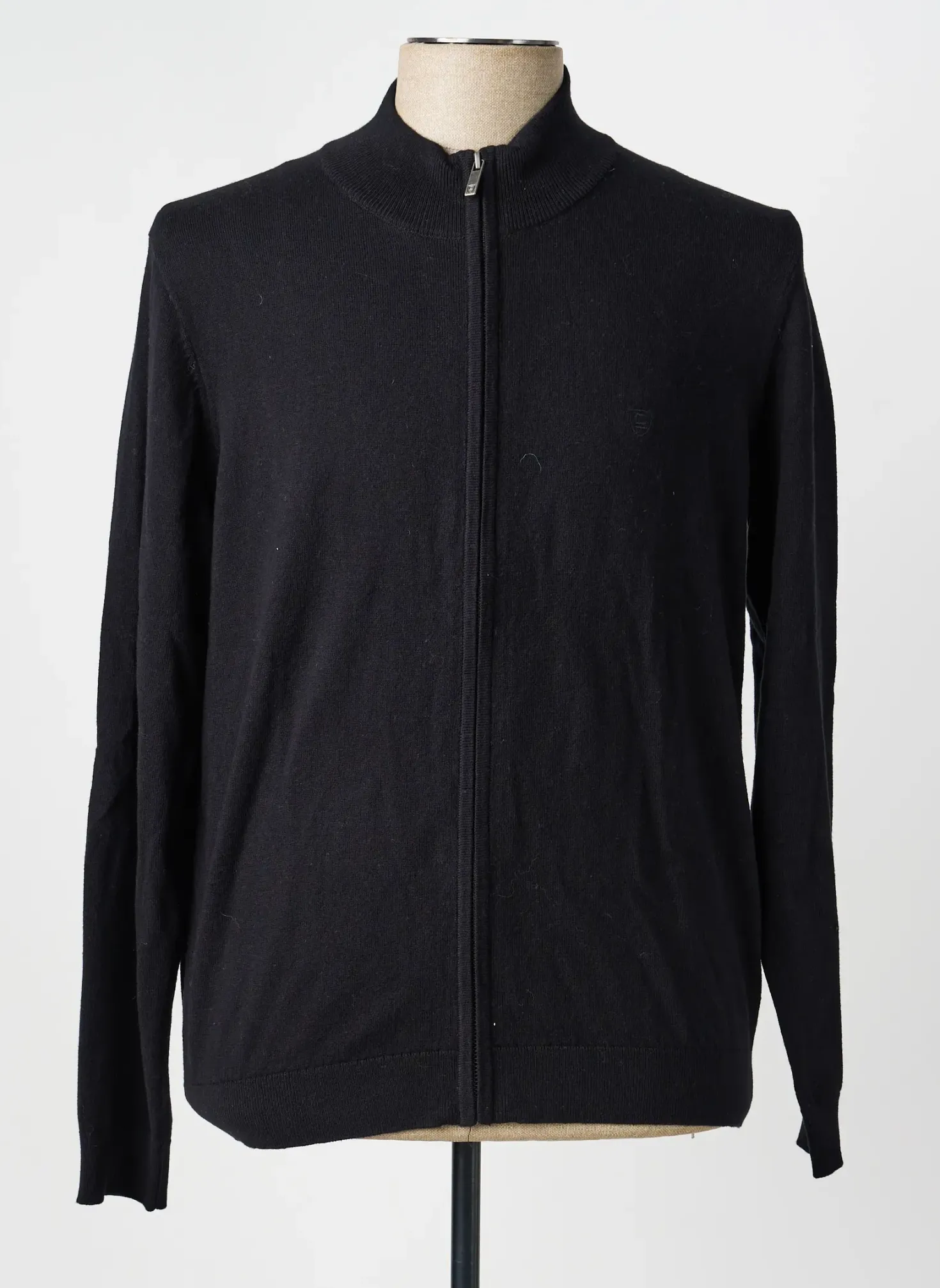 Gilet Manches Longues Cambridge Noir
