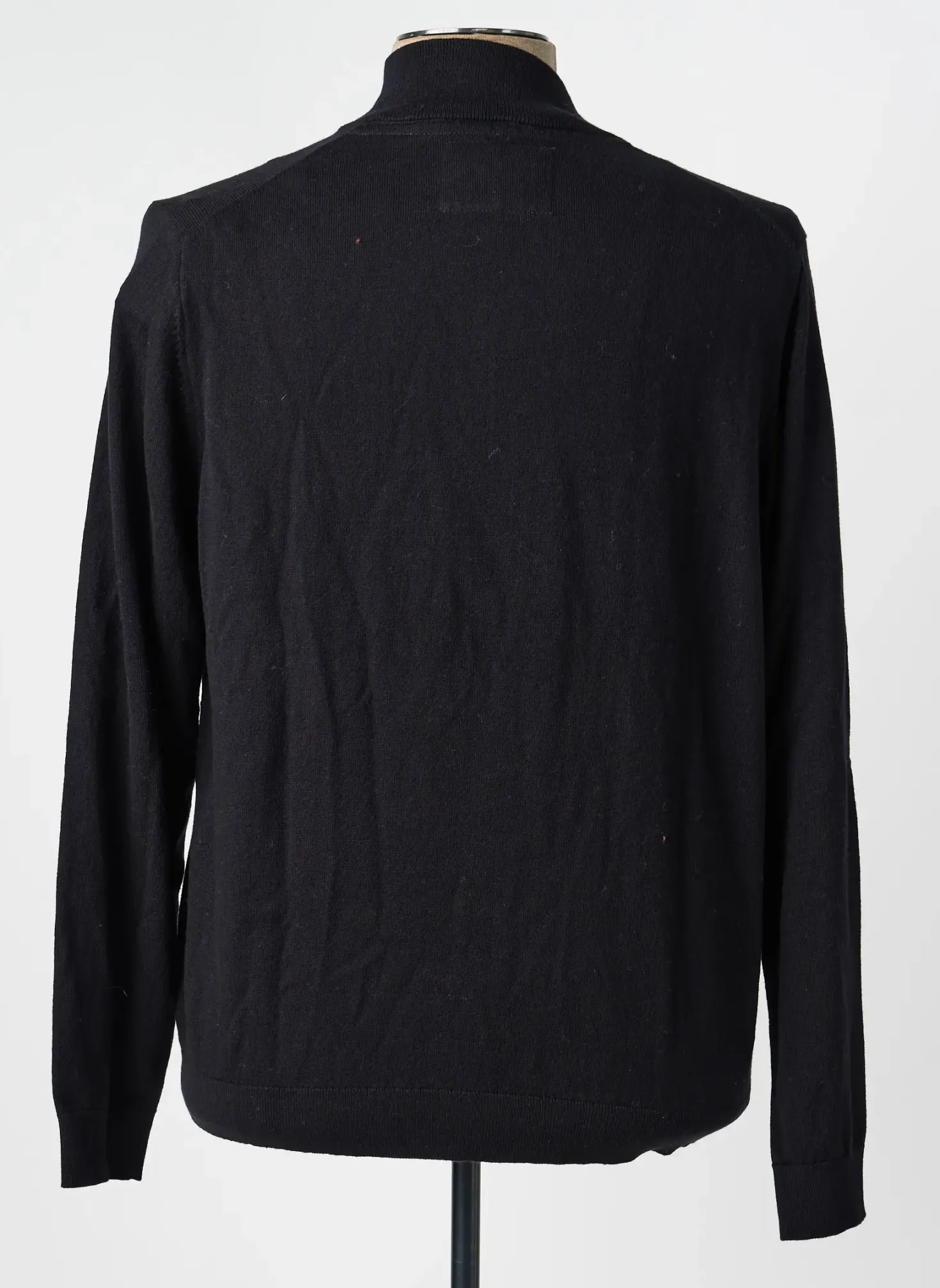 Gilet Manches Longues Cambridge Noir