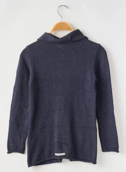 Gilet Manches Longues Captain Tortue Bleu