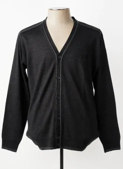Gilet Manches Longues Cap 10 Ten Noir