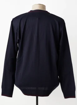 Gilet Manches Longues Cap 10 Ten Bleu