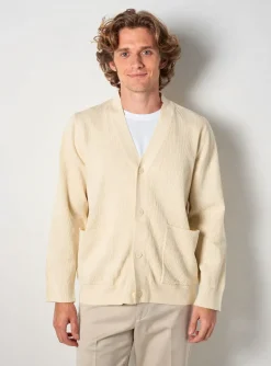 Gilet Manches Longues Celio Beige