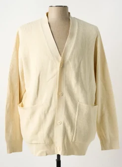 Gilet Manches Longues Celio Beige