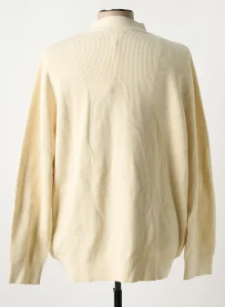 Gilet Manches Longues Celio Beige