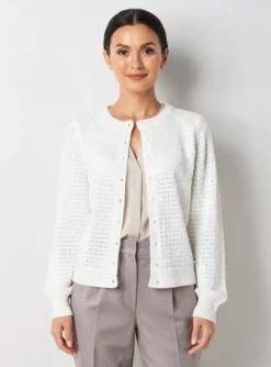 Gilet Manches Longues C'est Beau La Vie Beige