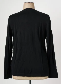 Gilet Manches Longues Christine Laure Noir