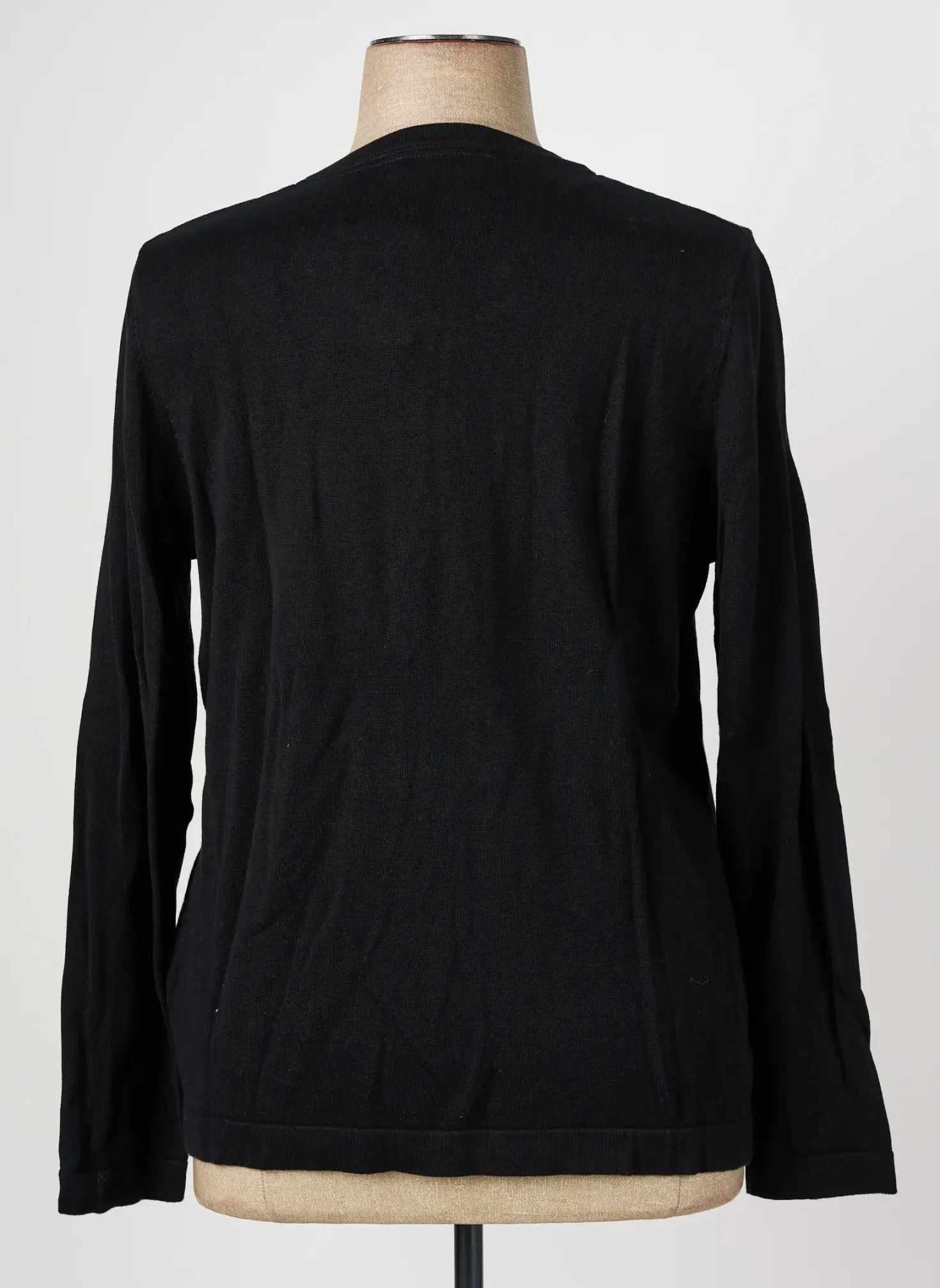 Gilet Manches Longues Christine Laure Noir