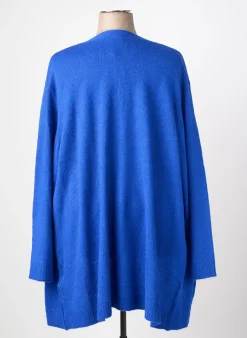 Gilet Manches Longues Ciso Bleu