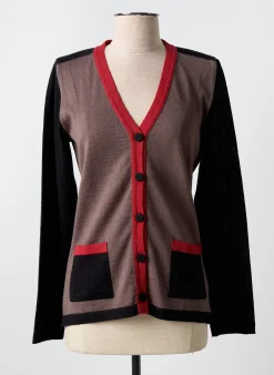 Gilet Manches Longues Claude De Saivre Noir