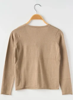 Gilet Manches Longues Club Beige