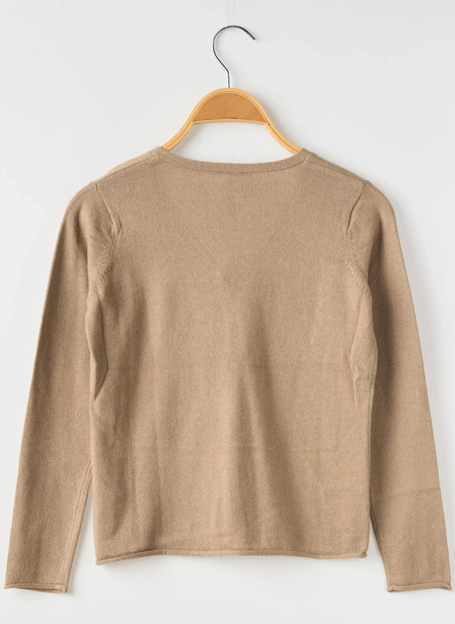 Gilet Manches Longues Club Beige