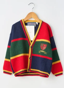 Gilet Manches Longues Come Back Rouge