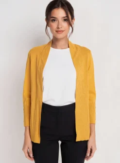 Gilet Manches Longues Concept K Jaune