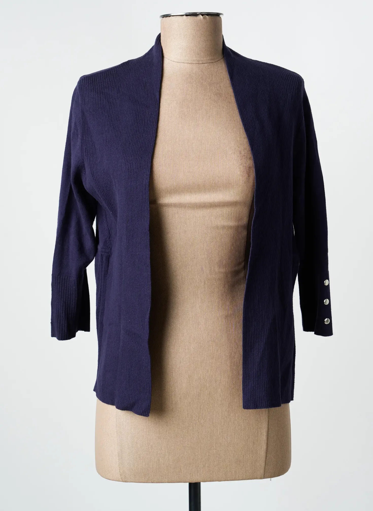 Gilet Manches Longues Concept K Bleu