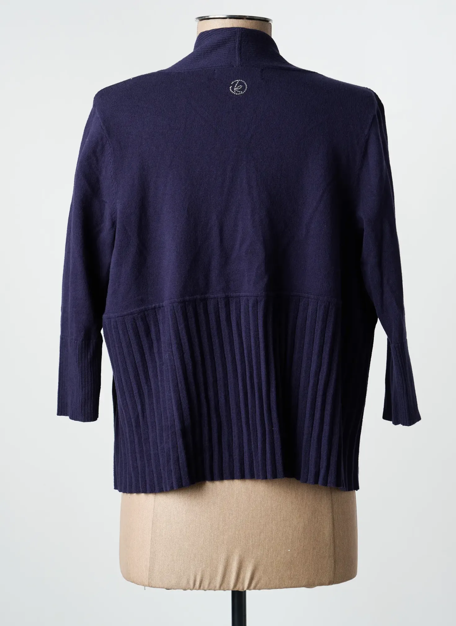 Gilet Manches Longues Concept K Bleu