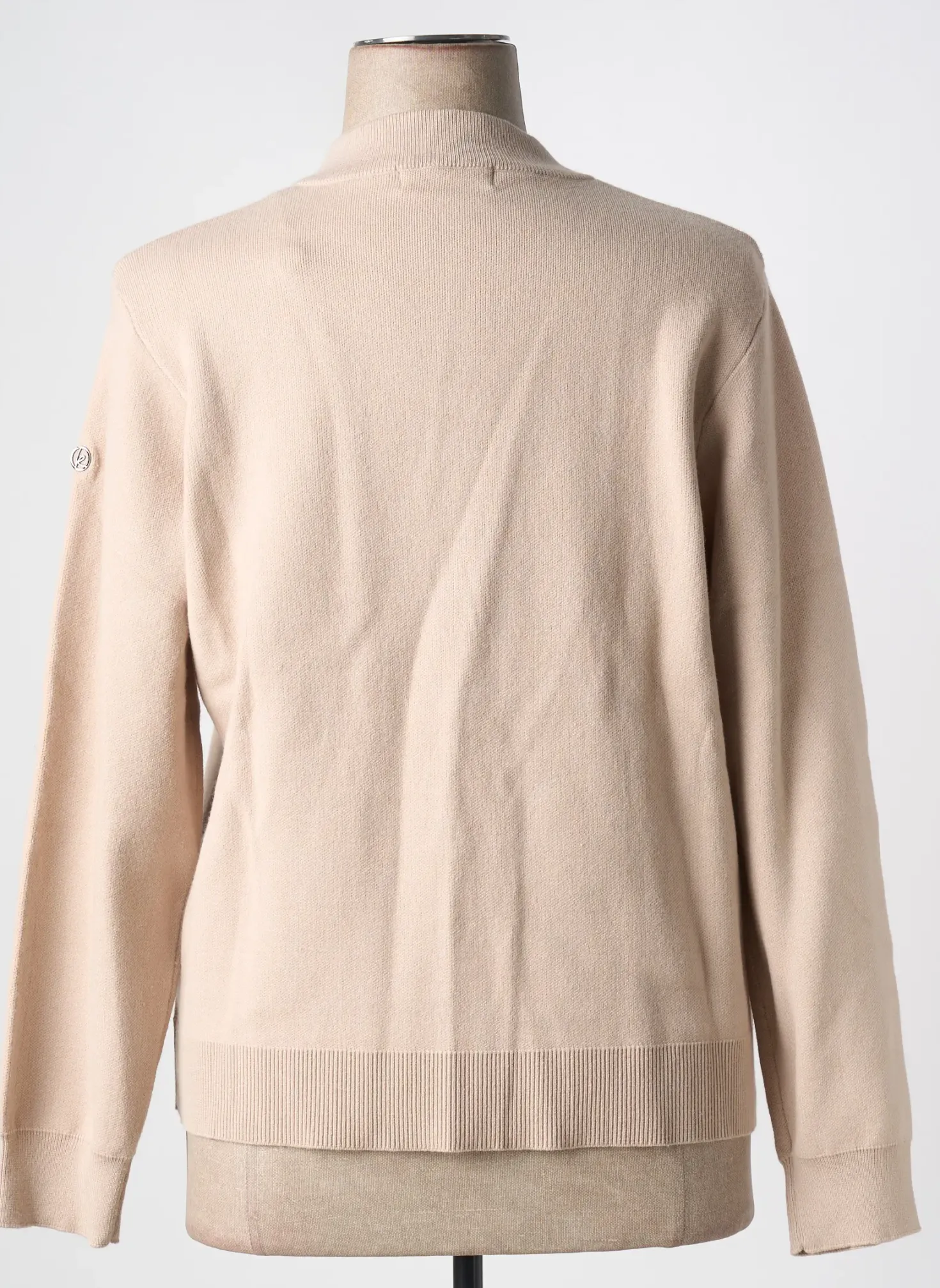 Gilet Manches Longues Concept K Beige