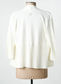 Gilet Manches Longues Concept K Blanc