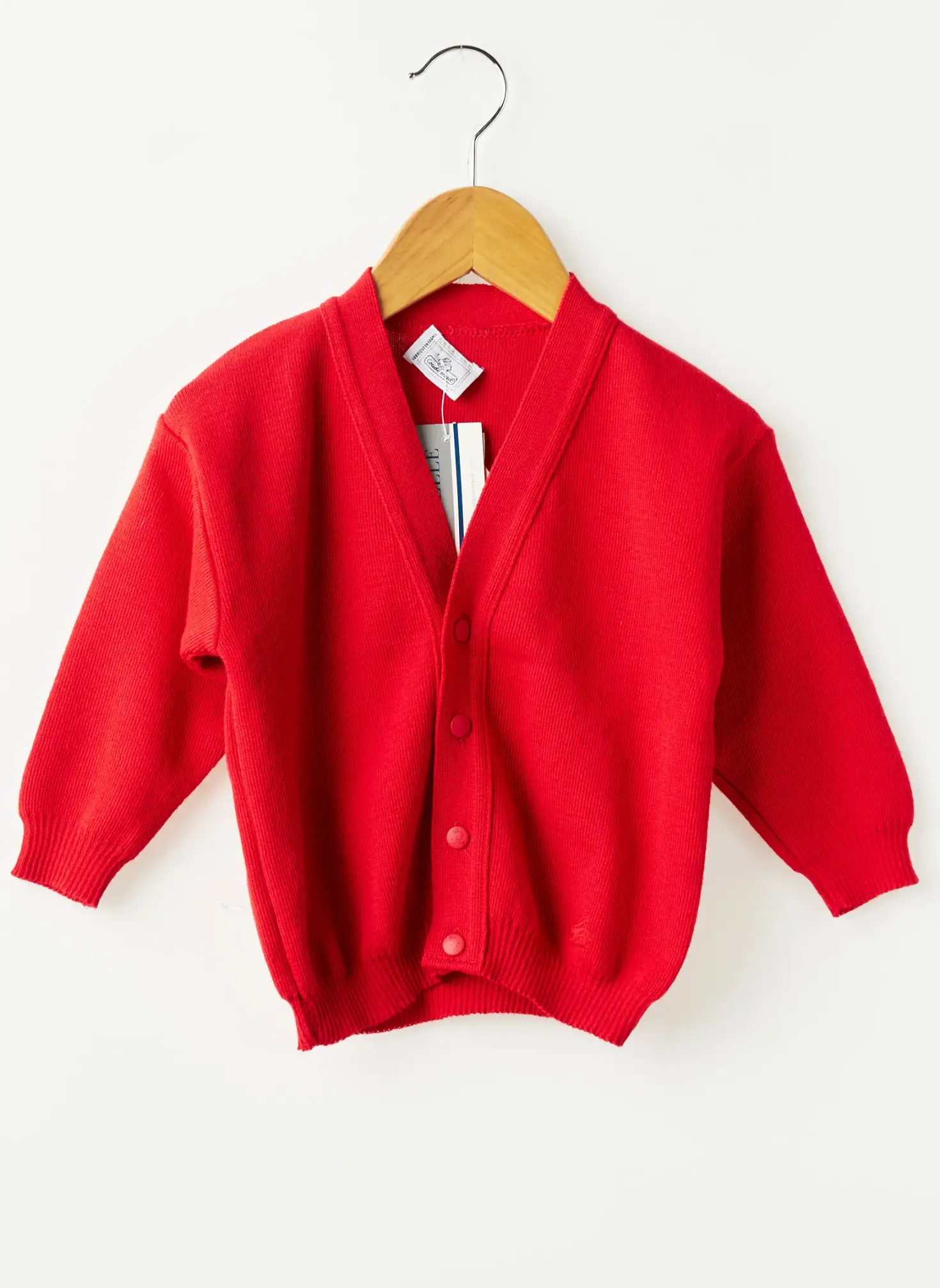 Gilet Manches Longues Coudemail Rouge