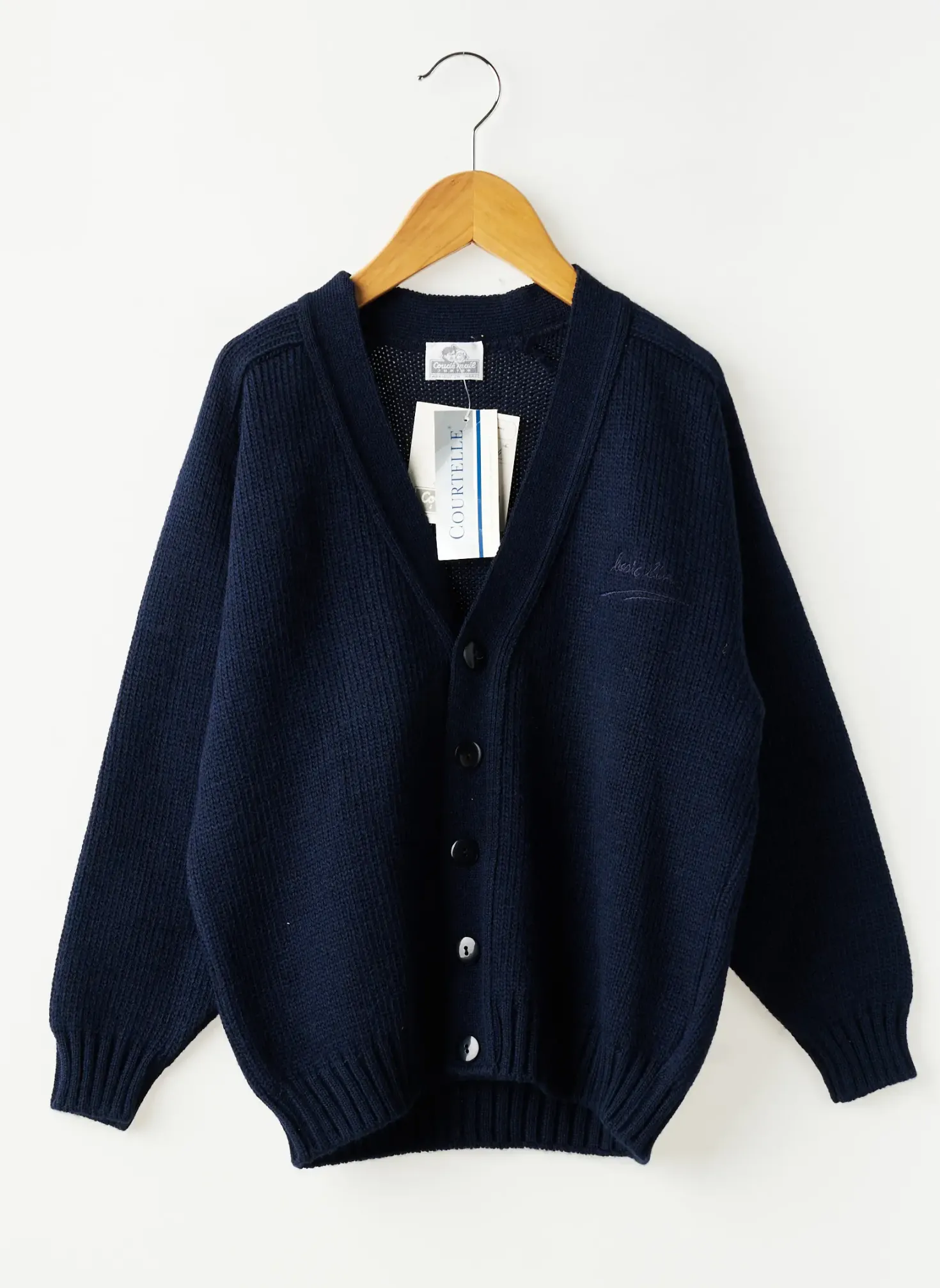 Gilet Manches Longues Coudemail Bleu