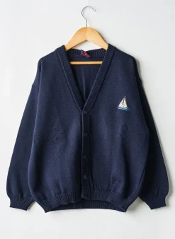 Gilet Manches Longues Coudemail Bleu