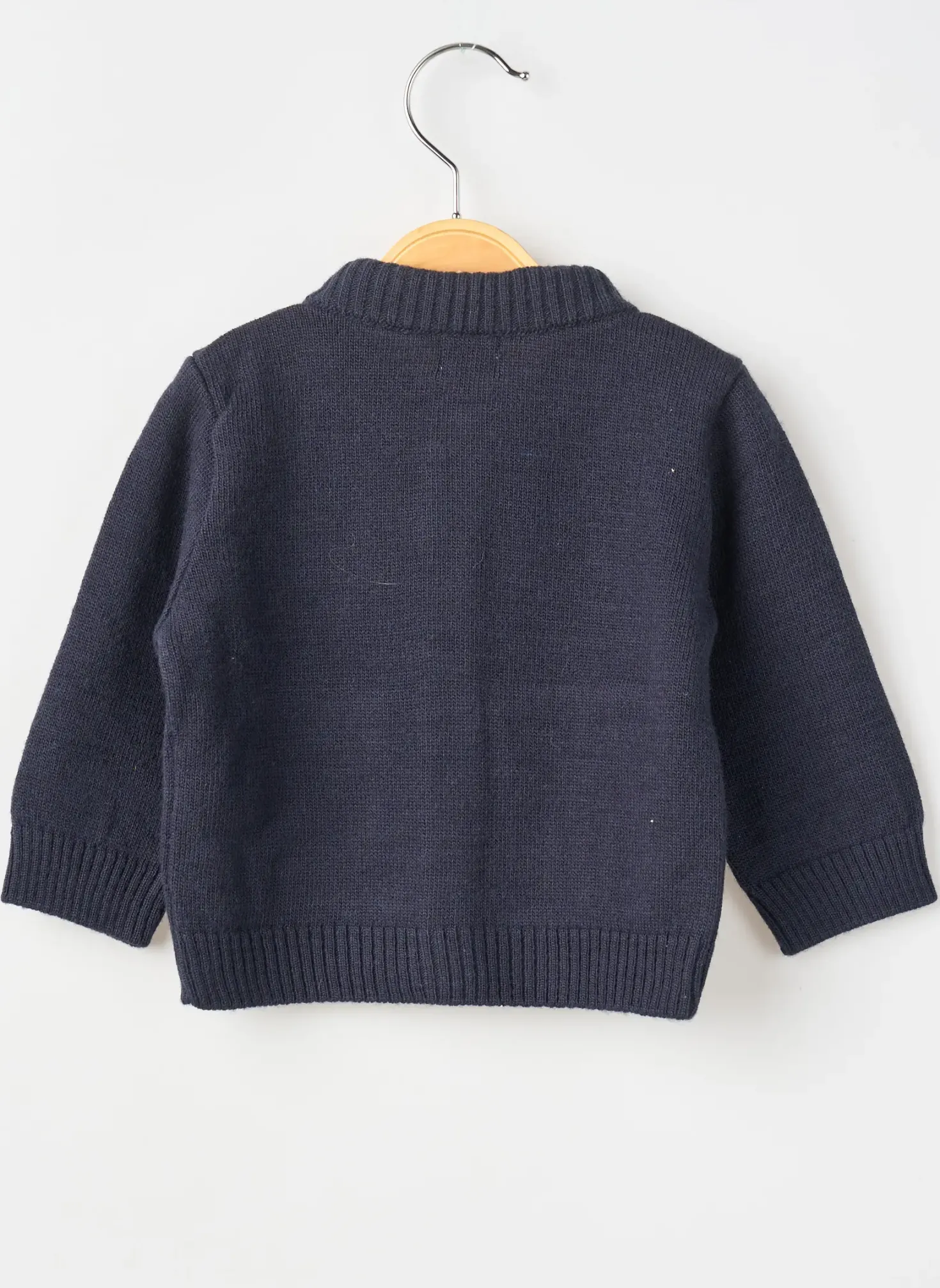 Gilet Manches Longues Coudemail Bleu