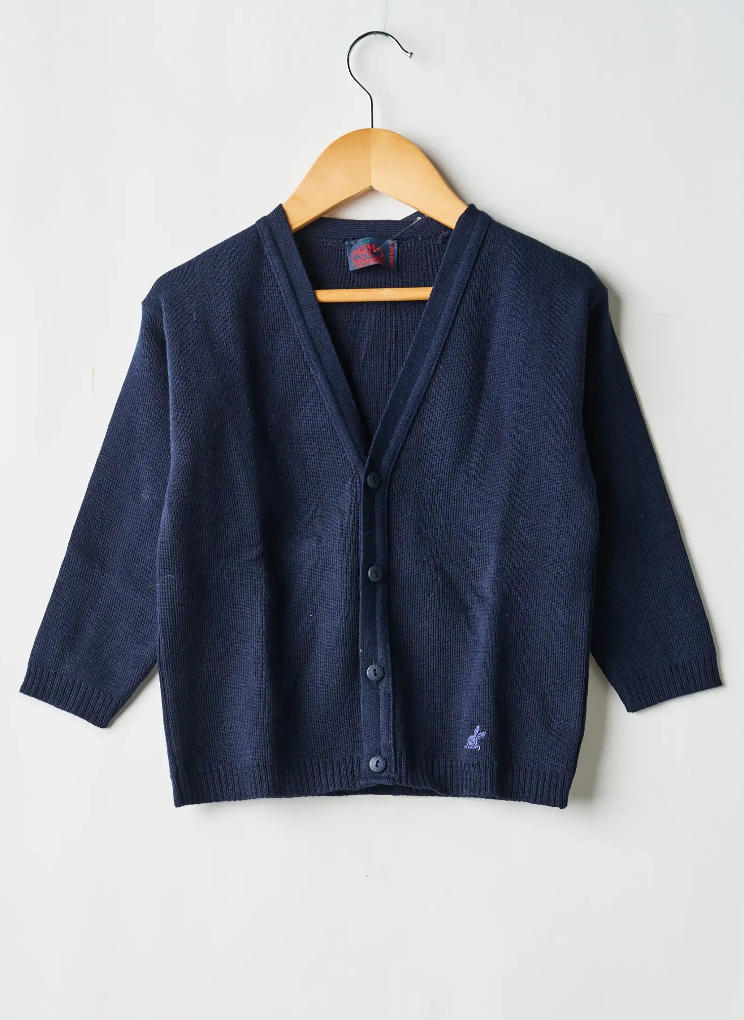 Gilet Manches Longues Coudemail Bleu