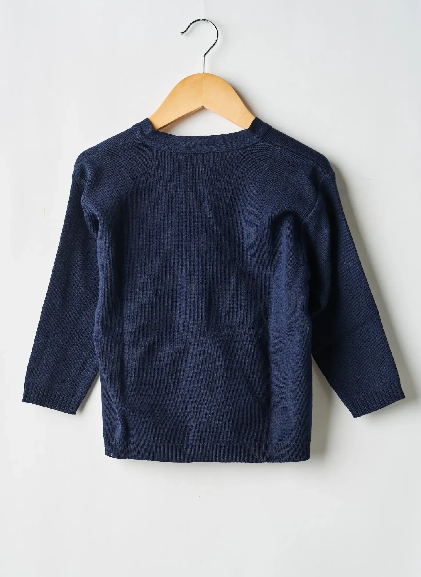 Gilet Manches Longues Coudemail Bleu