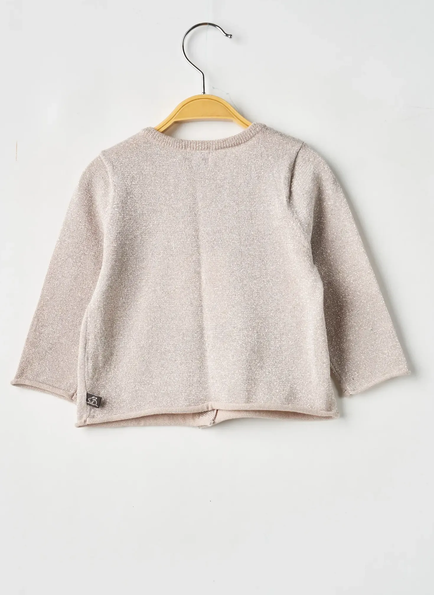 Gilet Manches Longues Coudemail Argent
