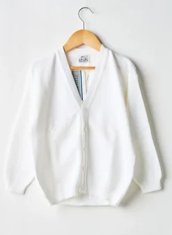 Gilet Manches Longues Coudemail Blanc