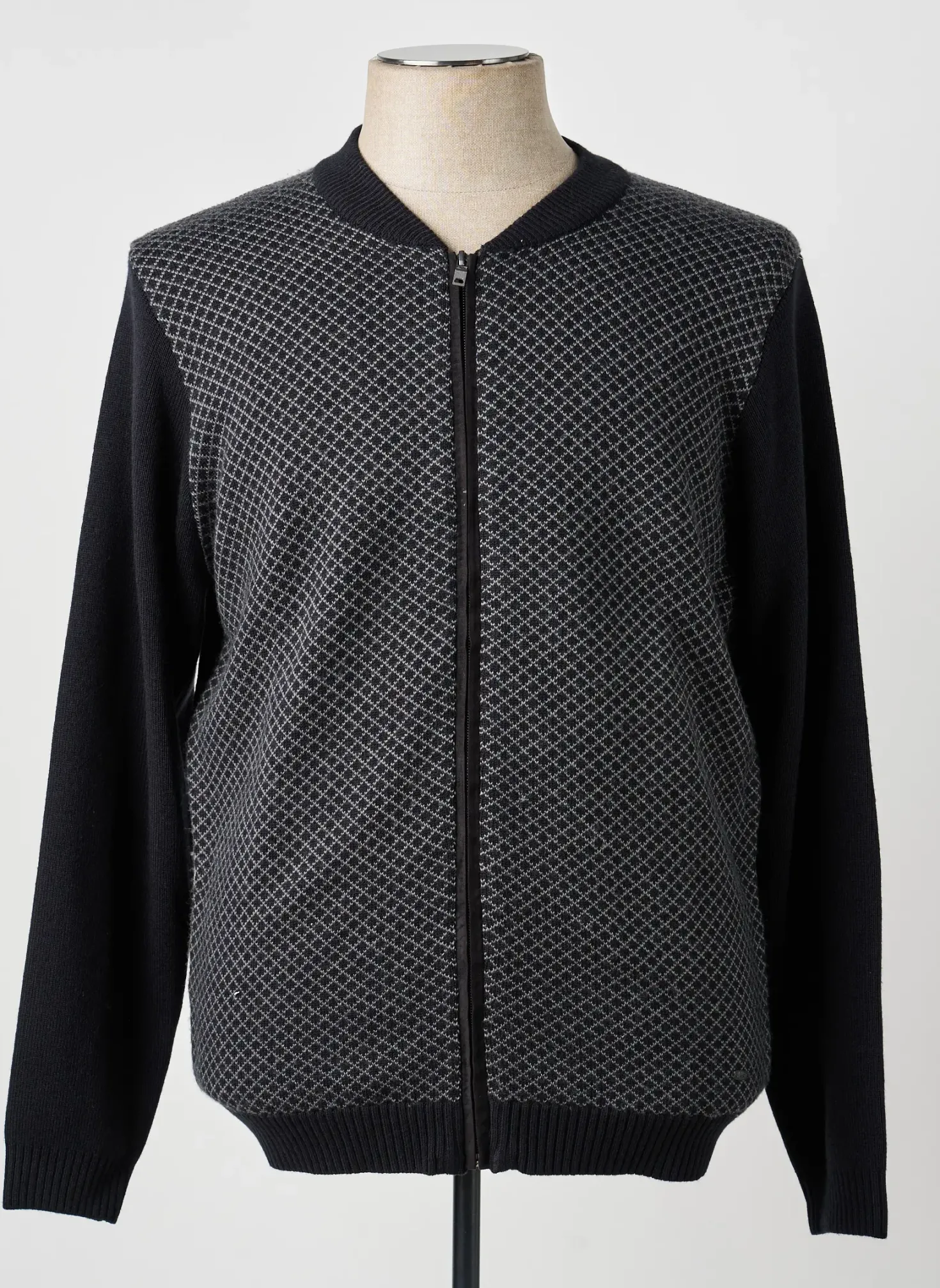 Gilet Manches Longues Delahaye Noir