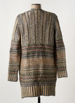 Gilet Manches Longues Desigual Gris