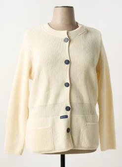 Gilet Manches Longues Duger Beige