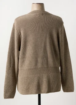 Gilet Manches Longues Duger Marron