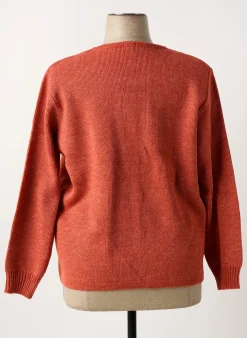 Gilet Manches Longues Duger Orange