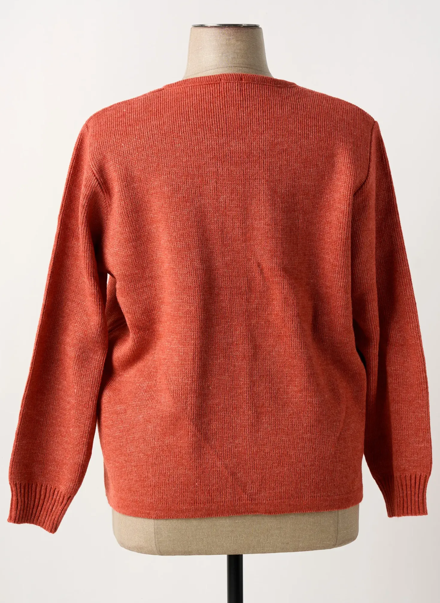 Gilet Manches Longues Duger Orange