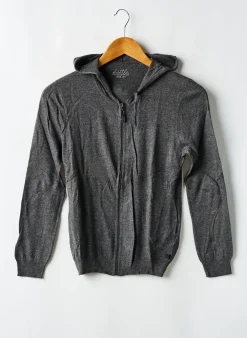 Gilet Manches Longues Eleven Paris Gris