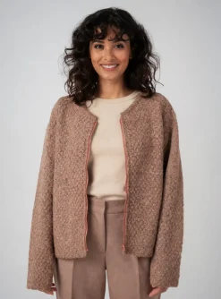 Gilet Manches Longues Ese O Ese Marron